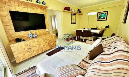 Apartamento à venda, 75 m² por r$ 460.000,00 - praia das pitangueiras - guarujá/sp