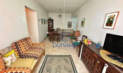 Apartamento à venda, 72 m² por R$ 530.000,00 - Barra Funda - Guarujá/SP