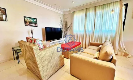 Apartamento à venda, 120 m² por R$ 680.000,00 - Praia Pitangueiras - Guarujá/SP