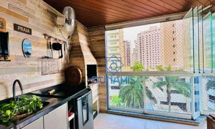 Apartamento à venda, 95 m² por R$ 1.050.000,00 - Praia das Astúrias - Guarujá/SP
