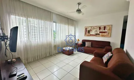 Apartamento à venda, 85 m² por R$ 450.000,00 - Barra Funda - Guarujá/SP