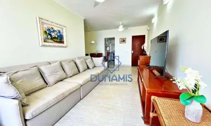Apartamento à venda, 108 m² por r$ 890.000,00 - jardim astúrias - guarujá/sp