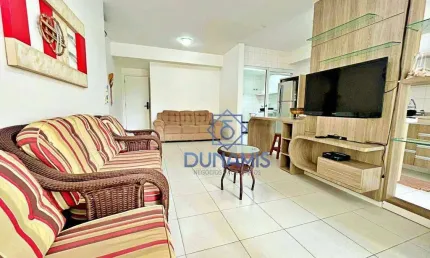 Apartamento à venda, 89 m² por R$ 870.000,00 - Vila Alzira - Guarujá/SP