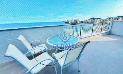 Cobertura à venda, 186 m² por R$ 2.100.000,00 - Praia das Pitangueiras - Guarujá/SP