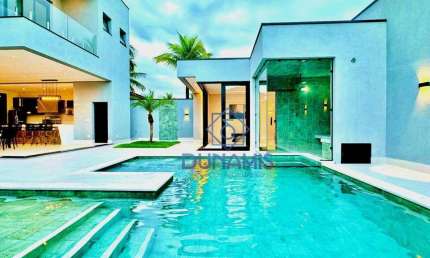 Casa Alto Padrão Novíssima e Moderna na Praia  do Pernambuco