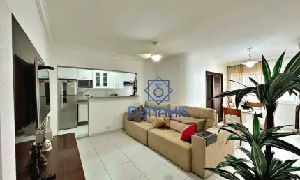 Apartamento à venda, 87 m² por r$ 610.000,00 - praia das pitangueiras - guarujá/sp