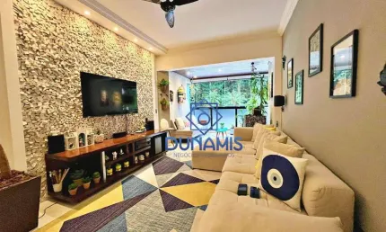 Apartamento à venda, 110 m² por R$ 700.000,00 - Praia das Pitangueiras - Guarujá/SP