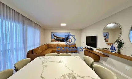 Apartamento à venda, 140 m² por R$ 850.000,00 - Barra Funda - Guarujá/SP