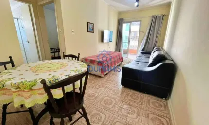Apartamento à venda, 56 m  por r  350.000,00 - praia pitangueiras - guarujá sp
