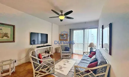 Apartamento à venda, 100 m  por r  480.000,00 - praia das pitangueiras - guarujá sp