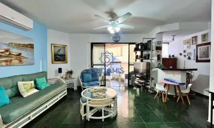 Apartamento à venda, 134 m² por r$ 795.000,00 - vila alzira - guarujá/sp