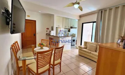 Apartamento à venda, 66 m² por r$ 600.000,00 - centro - guarujá/sp