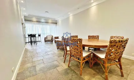 Apartamento à venda, 220 m² por r$ 1.390.000,00 - centro - guarujá/sp