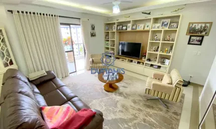 Apartamento à venda, 147 m² por r$ 950.000,00 - praia das pitangueiras - guarujá/sp