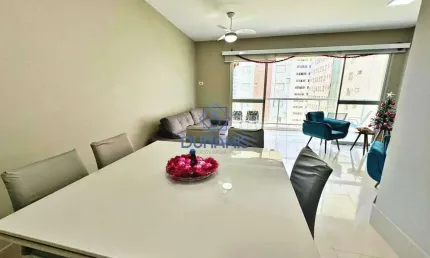 Apartamento à venda, 110 m² por r$ 880.000,00 - barra funda - guarujá/sp