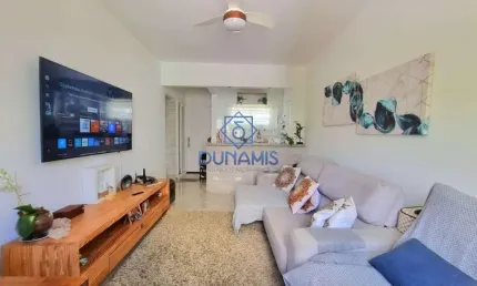 Apartamento com 1 dormitório à venda, 45 m  por r  320.000,00 - praia das pitangueiras - guarujá sp