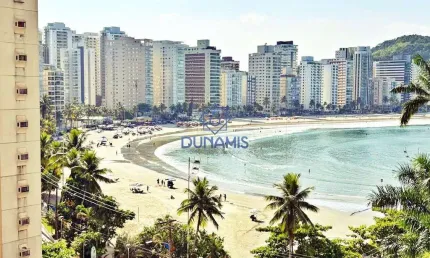Apartamento para alugar, 115 m² por r$ 7.500,00/mês - jardim astúrias - guarujá/sp
