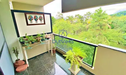 Apartamento à venda, 150 m² por r$ 700.000,00 - balneário cidade atlântica - guarujá/sp