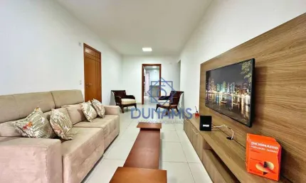 Apartamento à venda, 135 m² por R$ 1.390.000,00 - Praia das Pitangueiras - Guarujá/SP