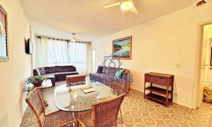 Apartamento à venda, 108 m² por R$ 520.000,00 - Praia das Pitangueiras - Guarujá/SP