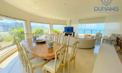 Cobertura à venda, 575 m² por R$ 6.000.000,00 - Praia das Astúrias - Guarujá/SP