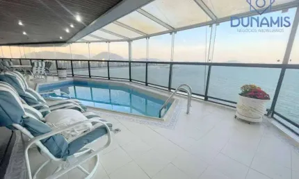Apartamento à venda, 350 m² por R$ 5.350.000,00 - Jardim Astúrias - Guarujá/SP