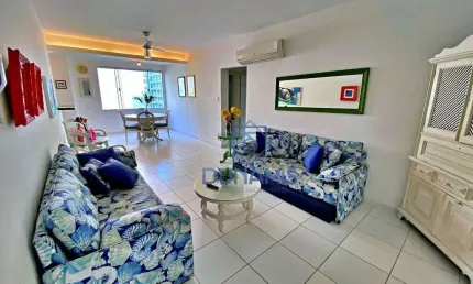 Apartamento à venda, 90 m² por r$ 600.000,00 - praia das pitangueiras - guarujá/sp