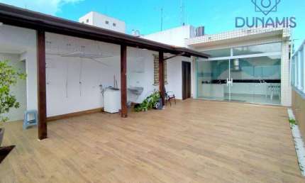 Cobertura à venda, 126 m² por R$ 850.000,00 - Praia das Pitangueiras - Guarujá/SP