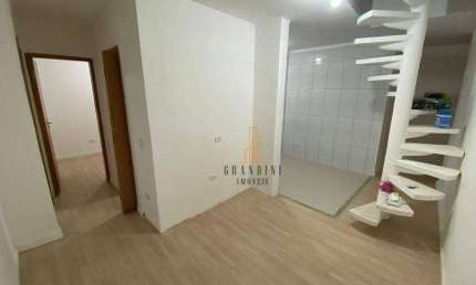 Cobertura à venda, 90 m² por R$ 385.000,00 - Vila Pires - Santo André/SP
