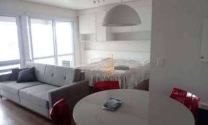 Flat com 1 dormitório para alugar, 42 m² por R$ 3.890,00/mês - Centro - São Bernardo do Campo/SP