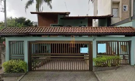 Casa à venda, 297 m² por R$ 1.115.000,00 - Parque Novo Oratório - Santo André/SP