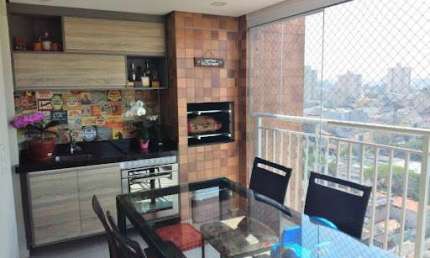 Apartamento à venda, 86 m² por R$ 750.000,00 - Vila Valparaíso - Santo André/SP