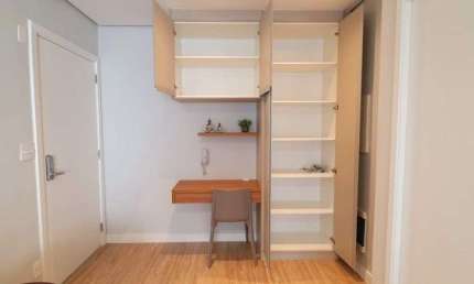 Flat com 1 dormitório para alugar, 42 m² por R$ 4.100,44/mês - Centro - São Bernardo do Campo/SP