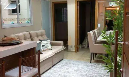 Apartamento à venda, 53 m² por R$ 340.000,00 - Jardim Las Vegas - Santo André/SP