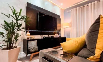Sobrado à venda, 118 m² por R$ 900.000,00 - Vila Homero Thon - Santo André/SP