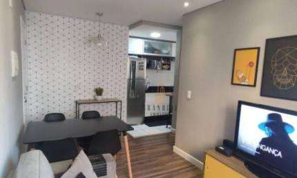 Apartamento à venda, 44 m² por R$ 283.000,00 - Centro - Diadema/SP