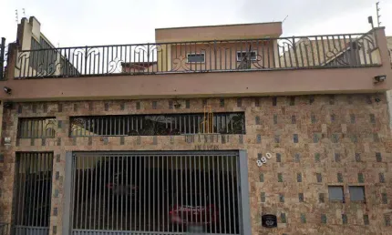 Sobrado à venda, 437 m² por r$ 1.250.000,00 - nova petrópolis - são bernardo do campo/sp