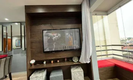 Apartamento à venda, 71 m² por R$ 450.000,00 - Assunção - São Bernardo do Campo/SP