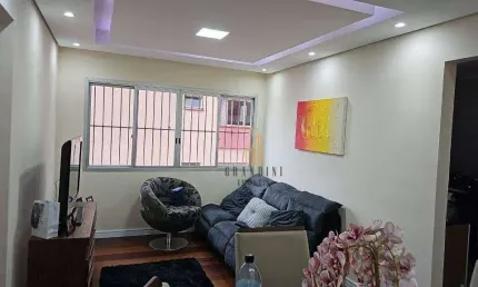 Apartamento à venda, 71 m² por R$ 392.000,00 - Assunção - São Bernardo do Campo/SP