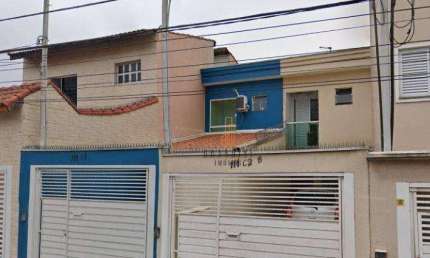 Sobrado à venda, 77 m² por R$ 470.000,00 - Parque Oratório - Santo André/SP