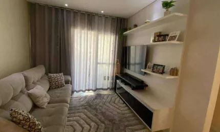Apartamento à venda, 63 m² por R$ 559.000,00 - Campestre - Santo André/SP