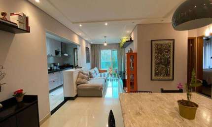 Apartamento com 3 dormitórios à venda, 84 m² por R$ 660.000,00 - Jardim Hollywood - São Bernardo do Campo/SP