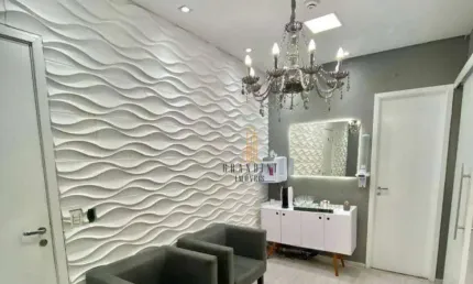 Sala à venda, 43 m² por r$ 380.000,00 - vila santa rita de cássia - são bernardo do campo/sp