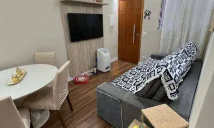 Apartamento à venda, 45 m² por R$ 272.000,00 - Centro - Diadema/SP