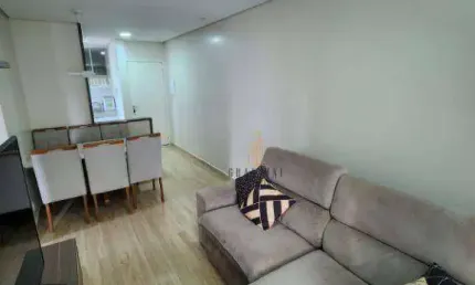 Apartamento à venda, 64 m² por R$ 450.000,00 - Demarchi - São Bernardo do Campo/SP