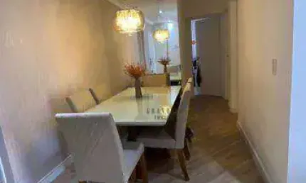 Apartamento à venda, 80 m² por R$ 626.000,00 - Baeta Neves - São Bernardo do Campo/SP