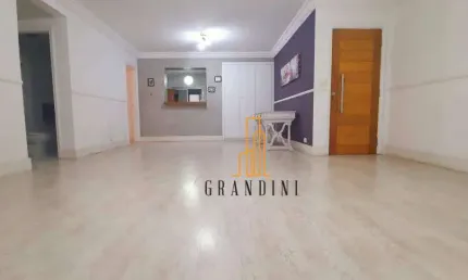 Apartamento com 4 dormitórios para alugar, 190 m² por R$ 6.565,15/mês - Chácara Inglesa - São Bernardo do Campo/SP