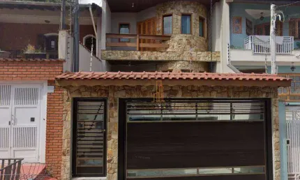Sobrado à venda, 202 m² por r$ 960.000,00 - nova petrópolis - são bernardo do campo/sp
