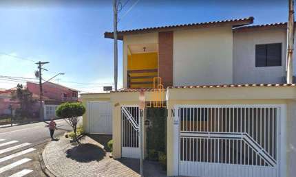 Sobrado com 3 dormitórios à venda, 163 m² por R$ 820.000,00 - Jardim Brasilândia - São Bernardo do Campo/SP