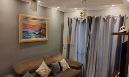 Apartamento com 2 dormitórios à venda, 54 m² por R$ 445.000,00 - Centro - São Bernardo do Campo/SP